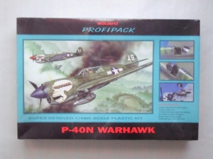 EDUARD 1/48 8036 CURTISS P-40N WARHAWK PROFIPACK